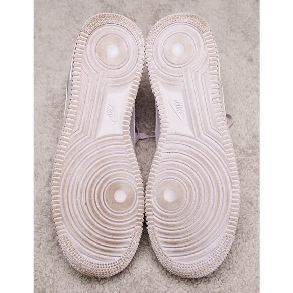 Nike Air Force 1 '07 Barely Grape Purple Sneakers Womens Size 10 DV3808-500 - Picture 6 of 16